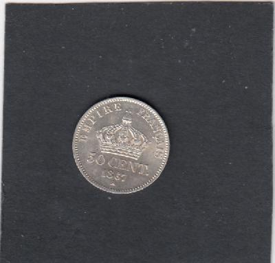 Beschrijving: 50 Cent NAPOLEON III